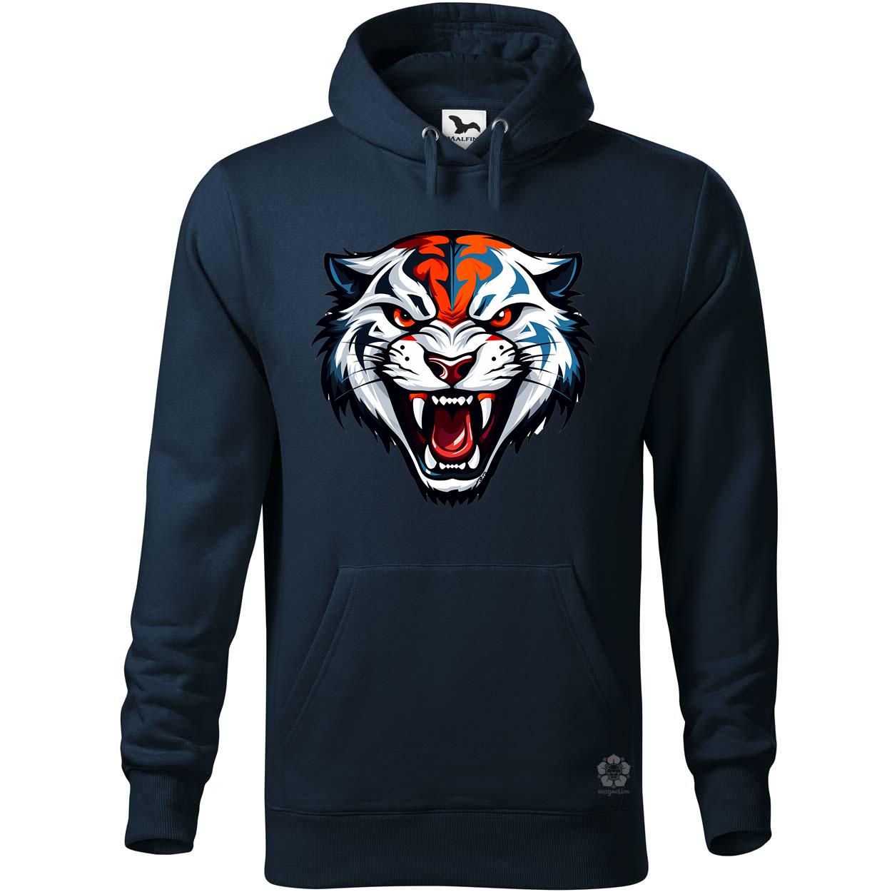 Morcos tigris v1 egyedi  pulóver 
