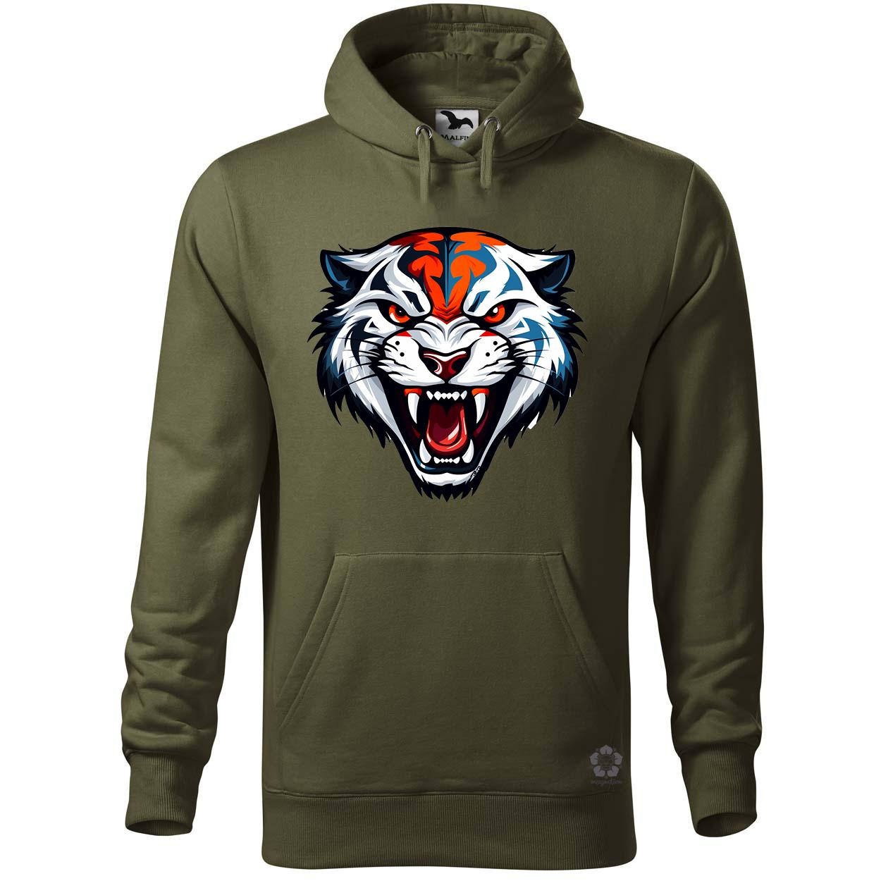 Morcos tigris v1 egyedi  pulóver 
