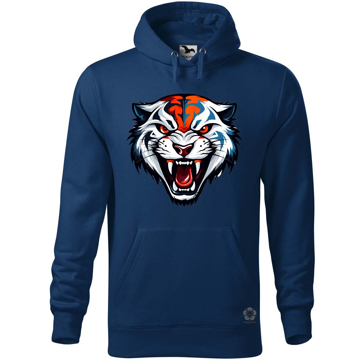Morcos tigris v1 egyedi  pulóver 