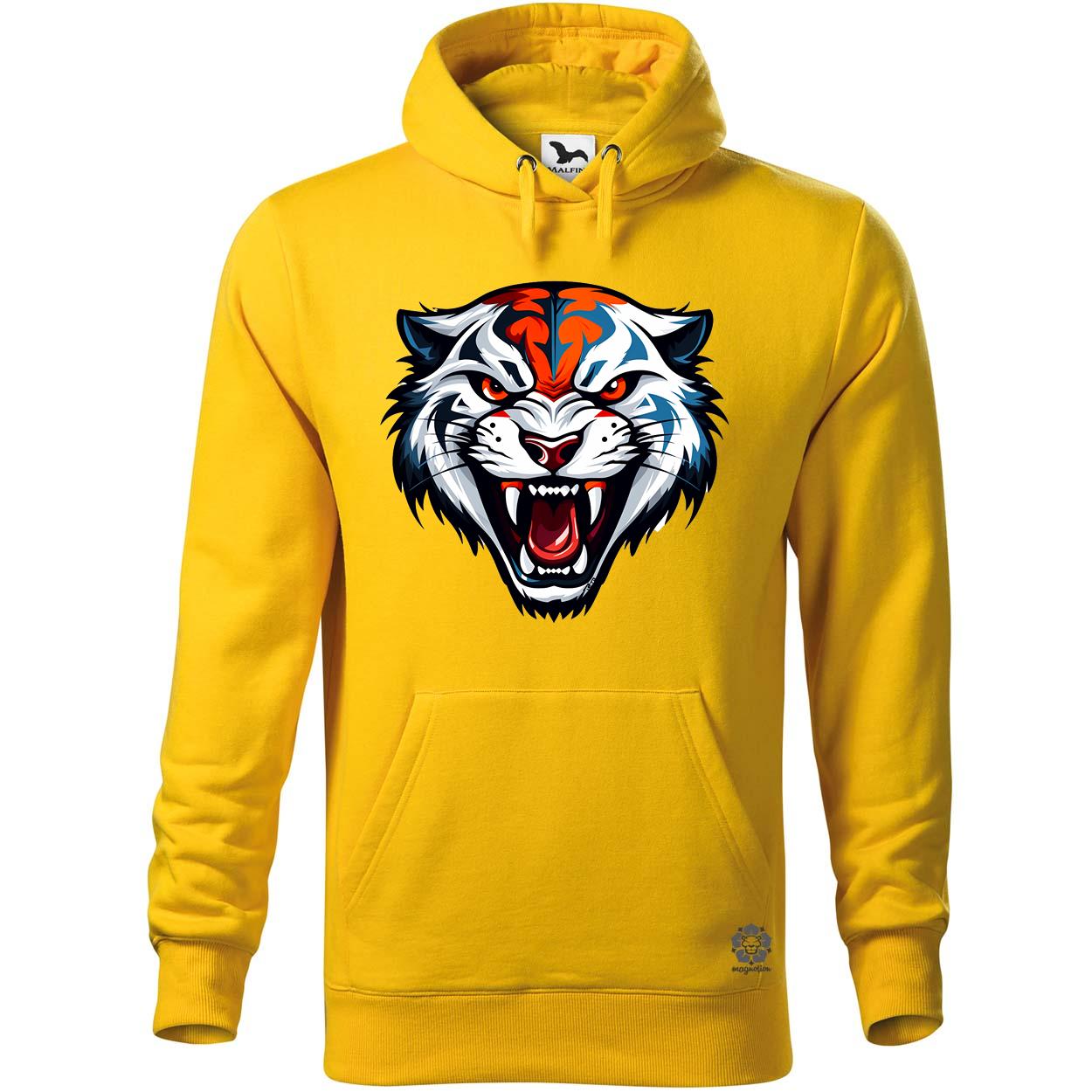 Morcos tigris v1 egyedi  pulóver 