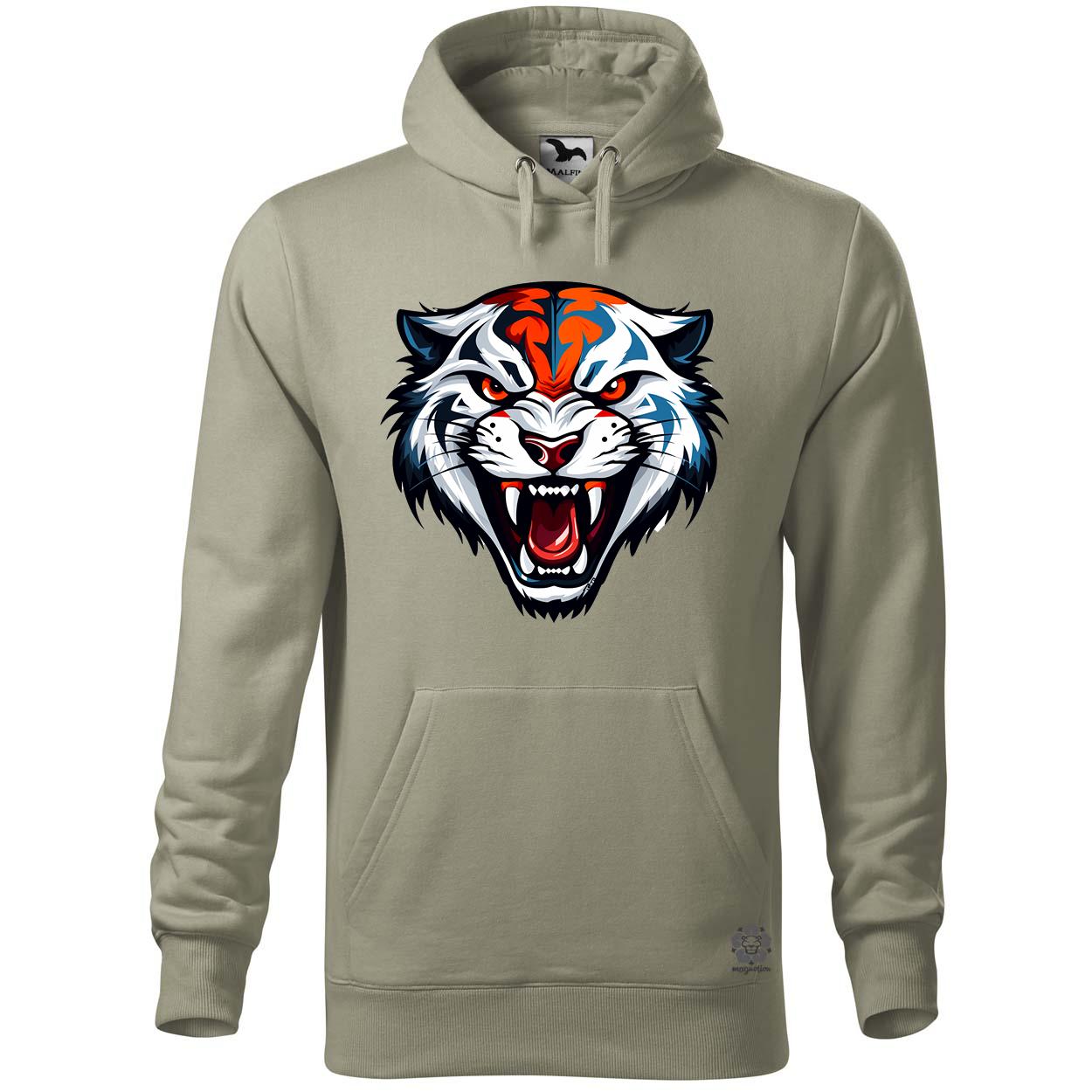 Morcos tigris v1 egyedi  pulóver 
