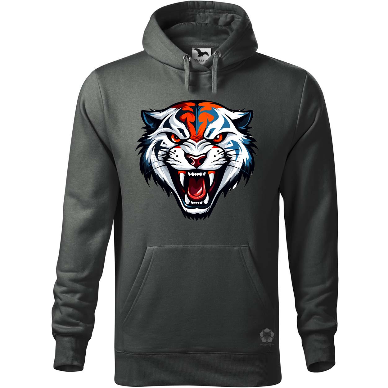 Morcos tigris v1 egyedi  pulóver 