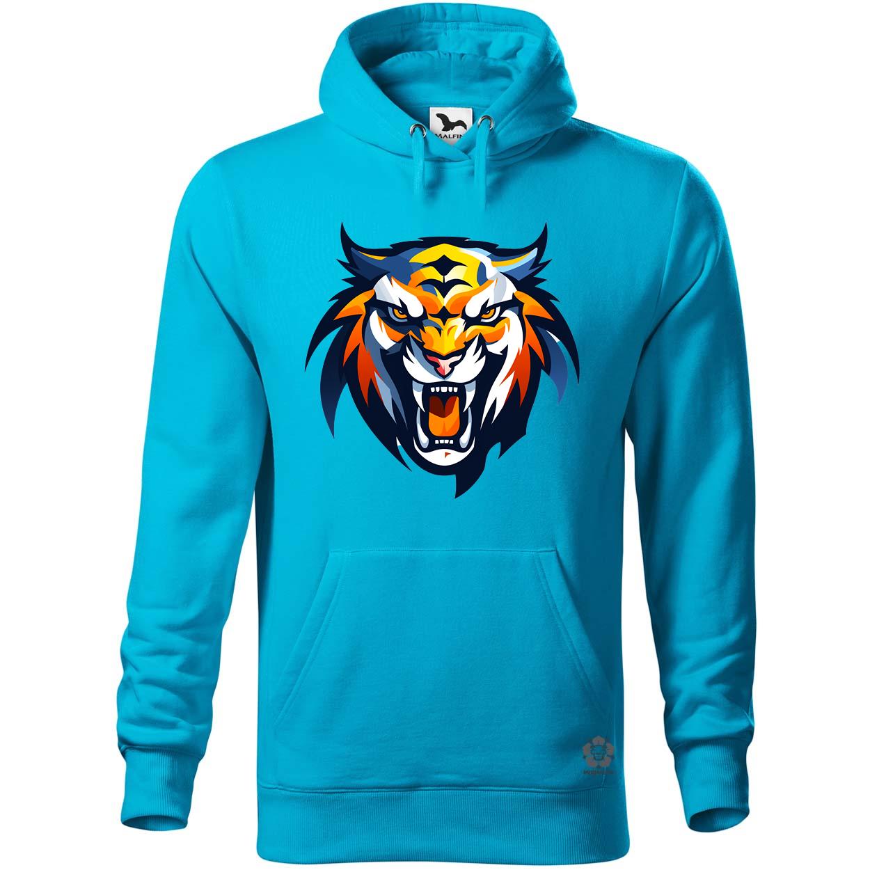 Morcos tigris v2 egyedi  pulóver 