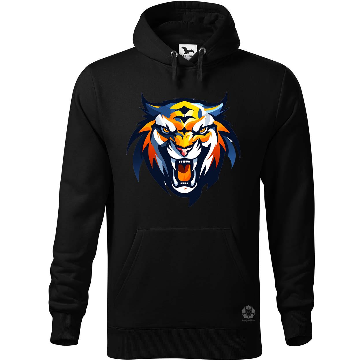 Morcos tigris v2 egyedi  pulóver 
