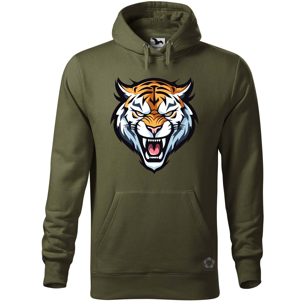 Morcos tigris v4 egyedi  pulóver 