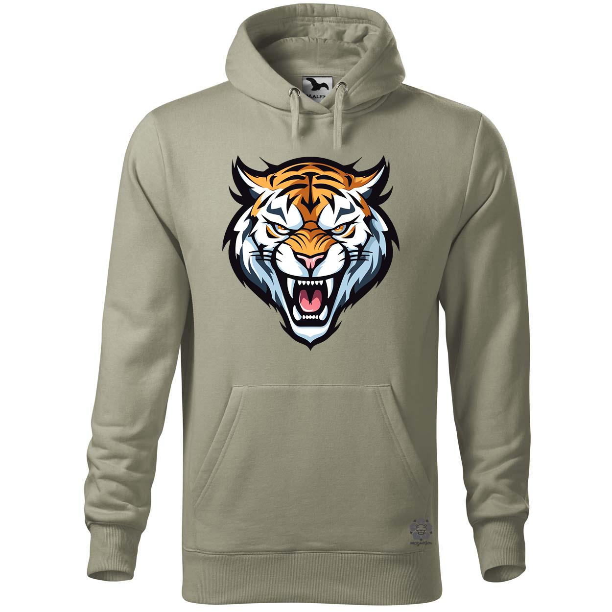 Morcos tigris v4 egyedi  pulóver 