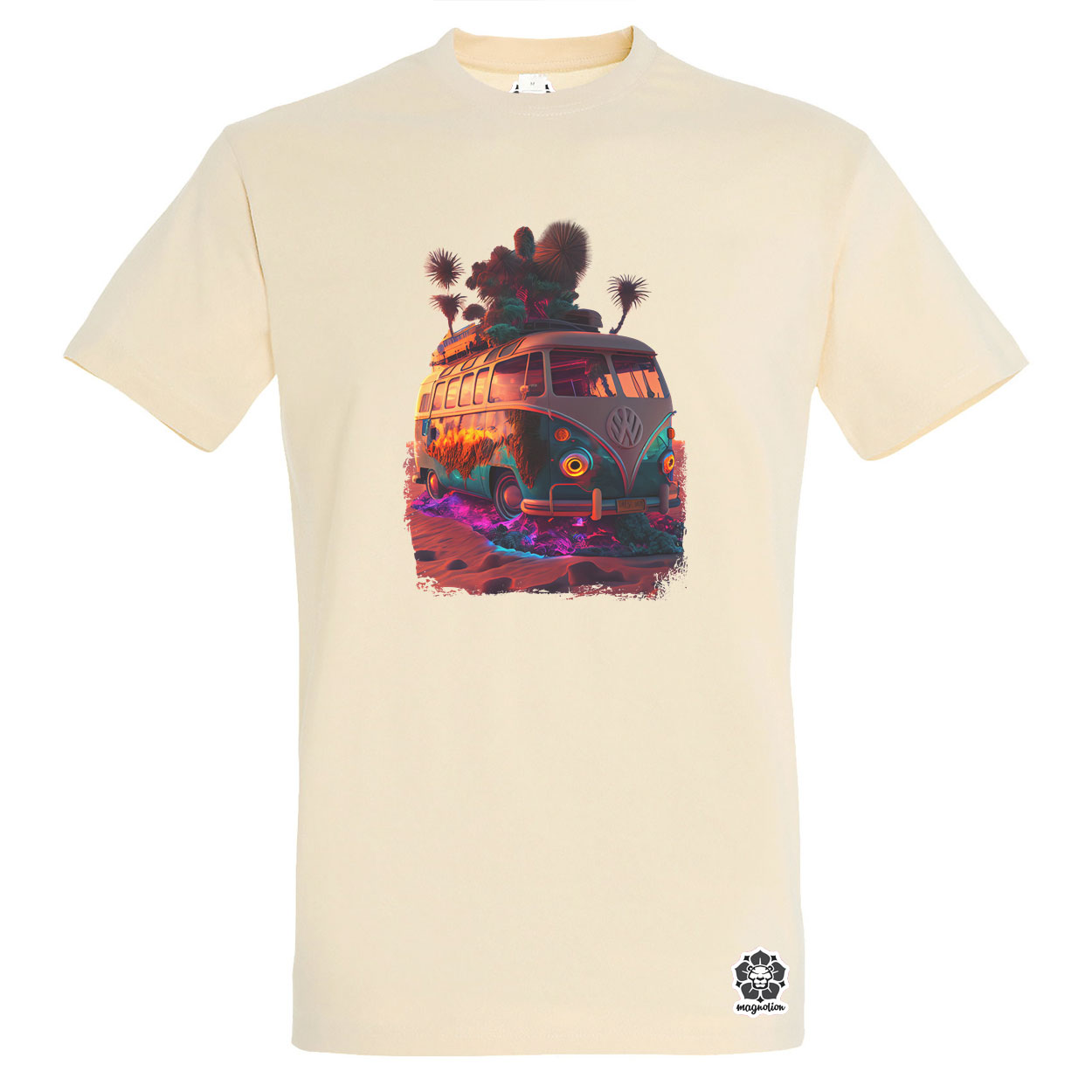 LSD utazás v3 egyedi póló 