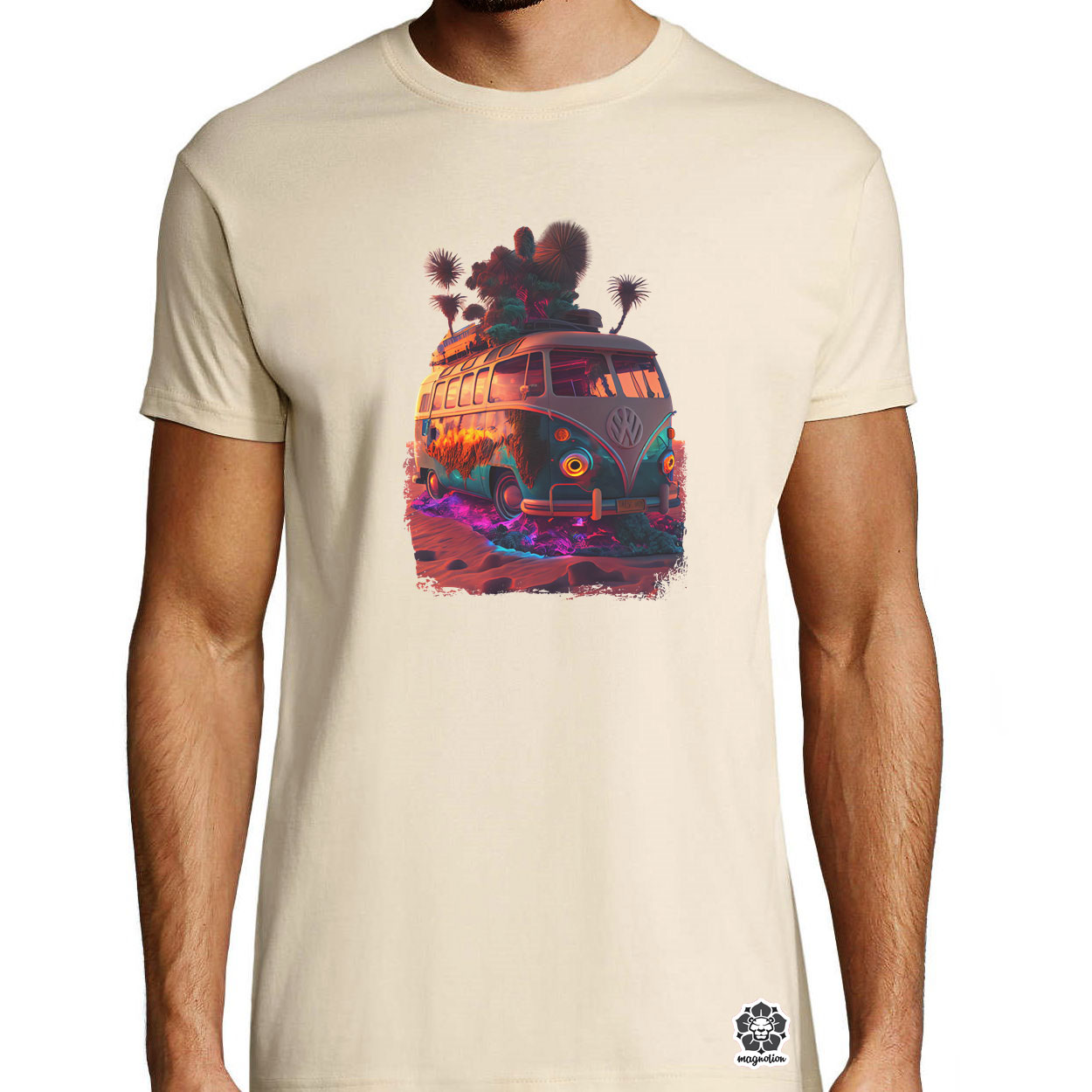 LSD utazás v3 egyedi póló 