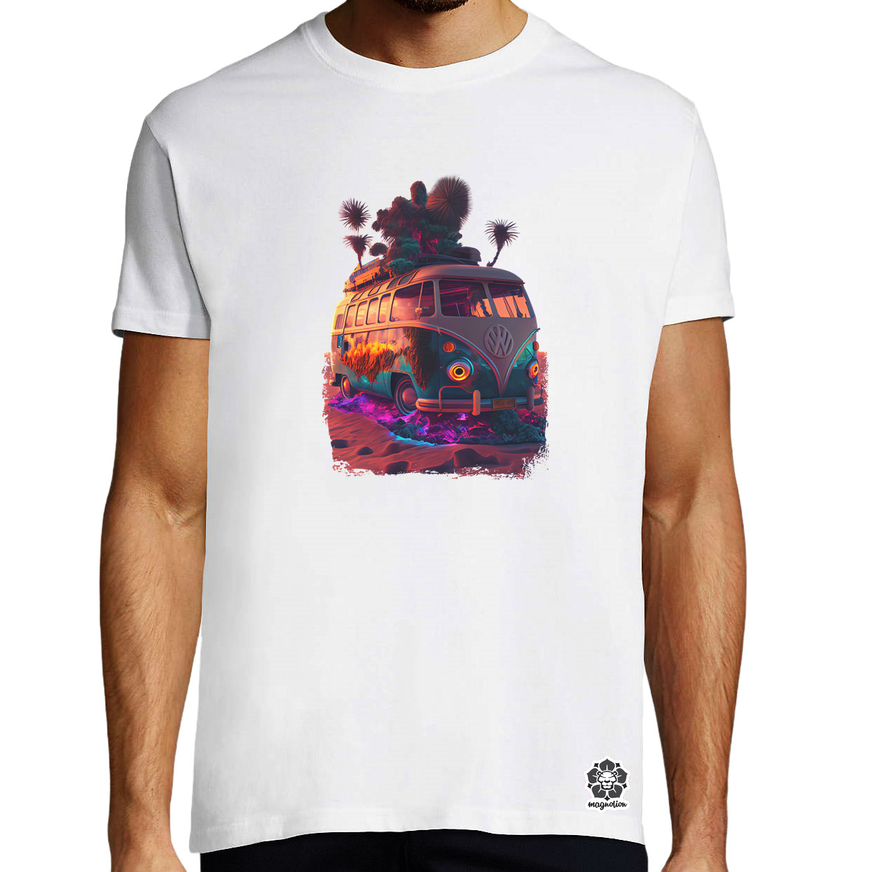 LSD utazás v3 egyedi póló 