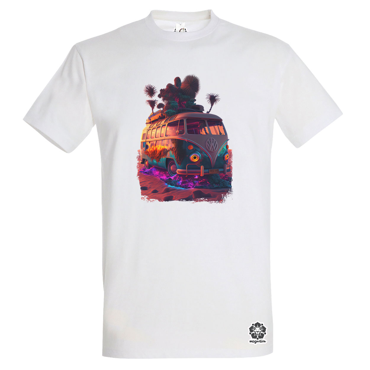 LSD utazás v3 egyedi póló 