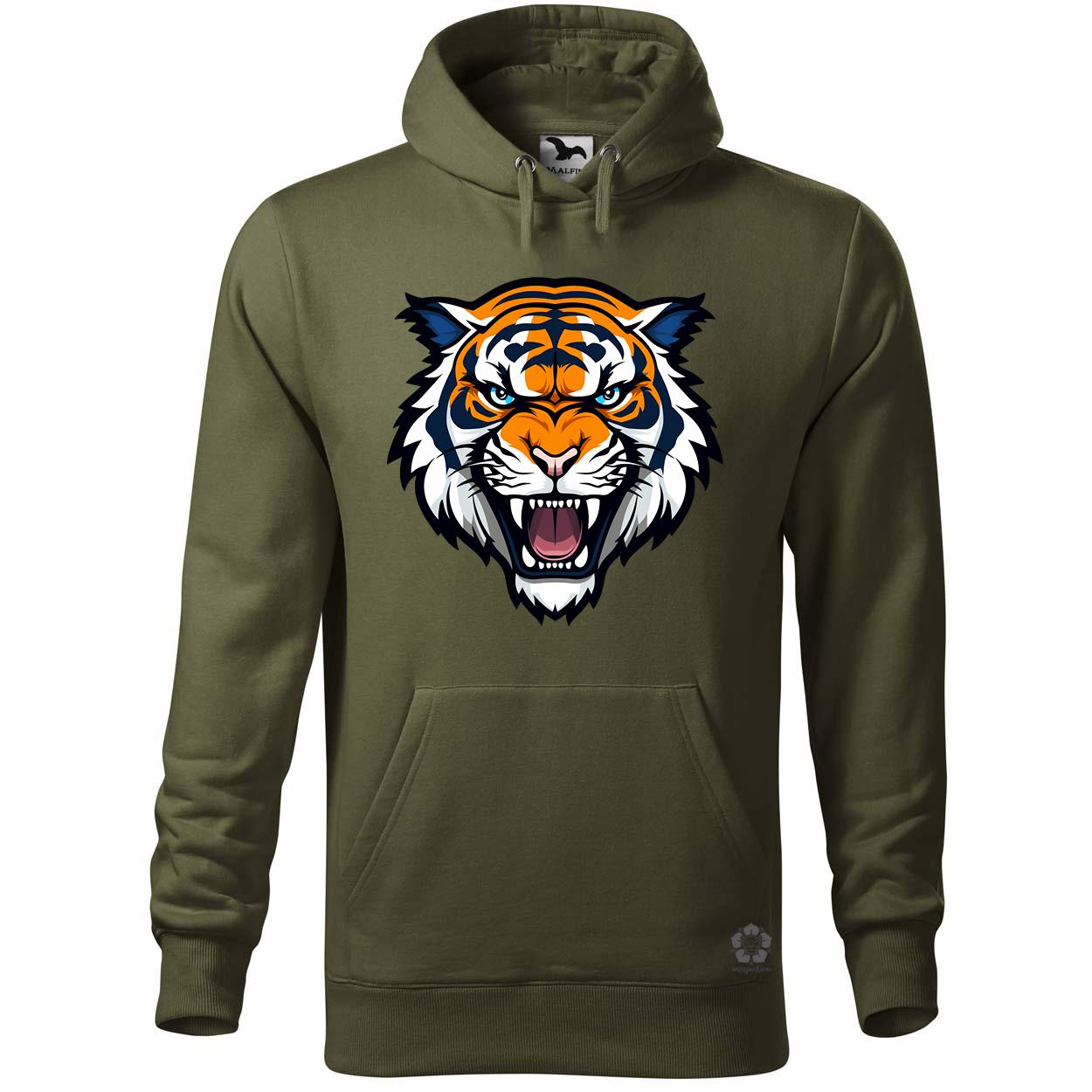 Morcos tigris v5 egyedi  pulóver 