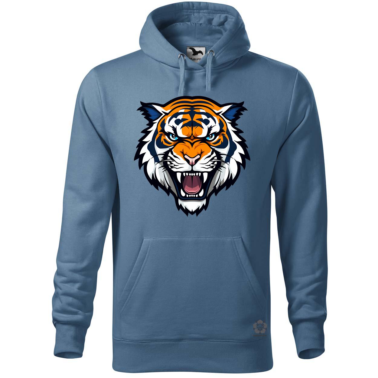 Morcos tigris v5 egyedi  pulóver 