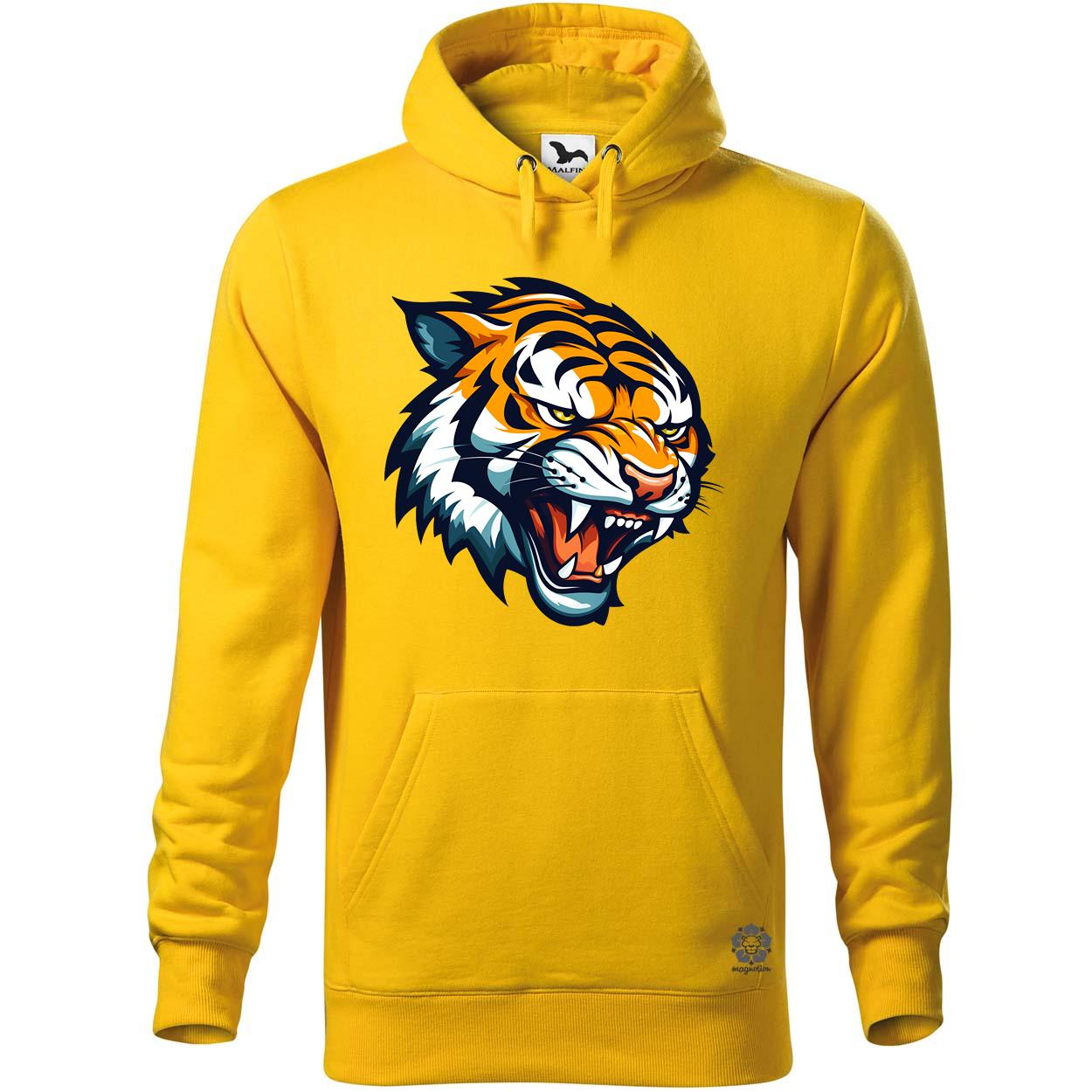 Morcos tigris v6 egyedi  pulóver 