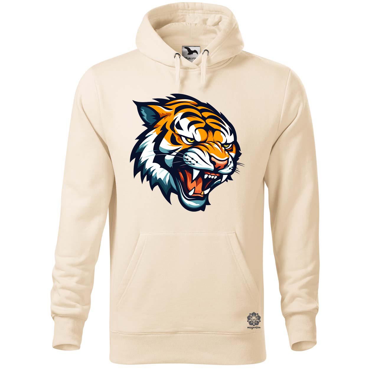 Morcos tigris v6 egyedi  pulóver 