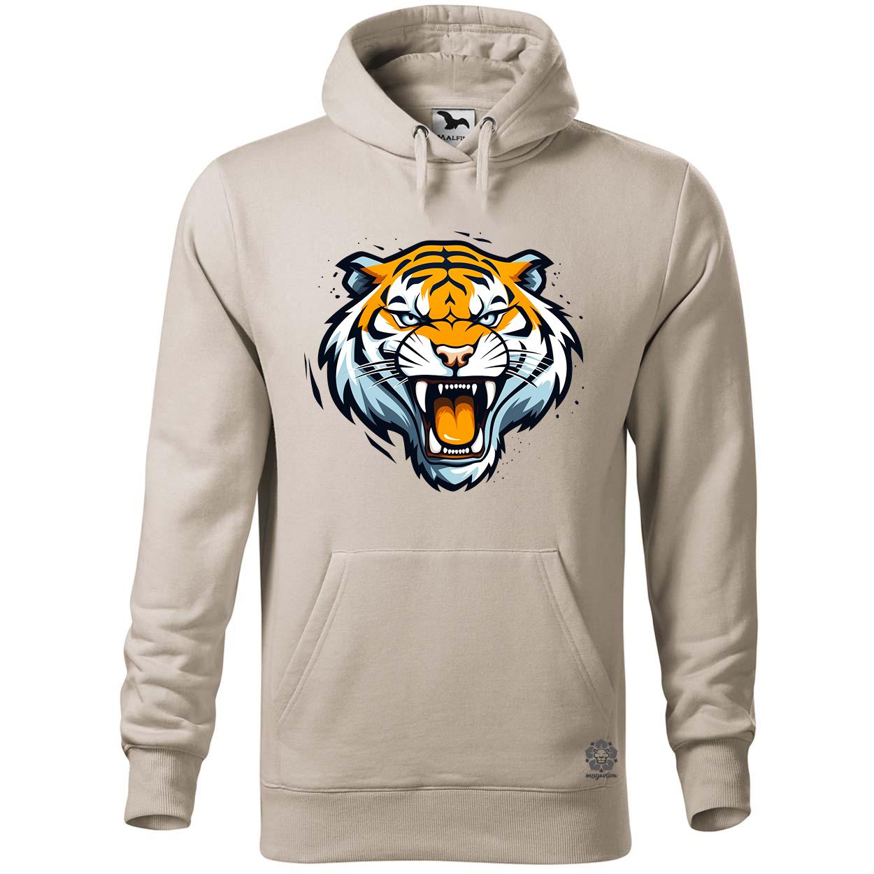 Morcos tigris v7 egyedi  pulóver 