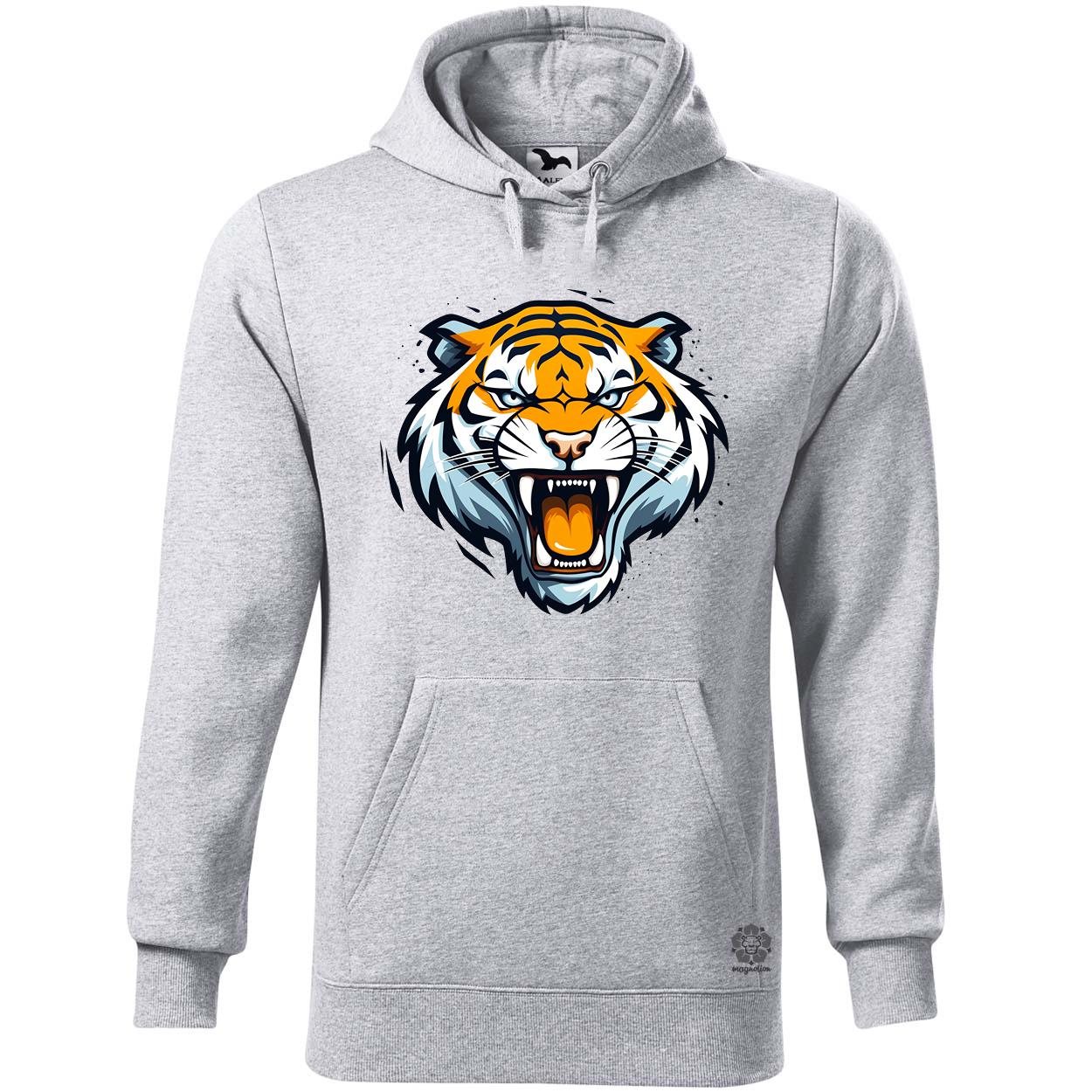 Morcos tigris v7 egyedi  pulóver 