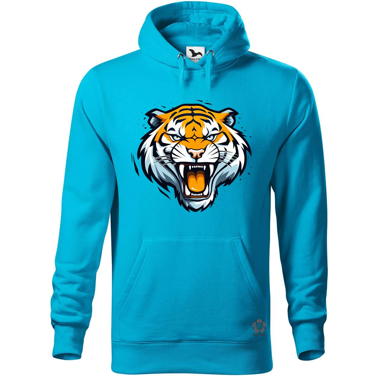 Morcos tigris v7 egyedi  pulóver 