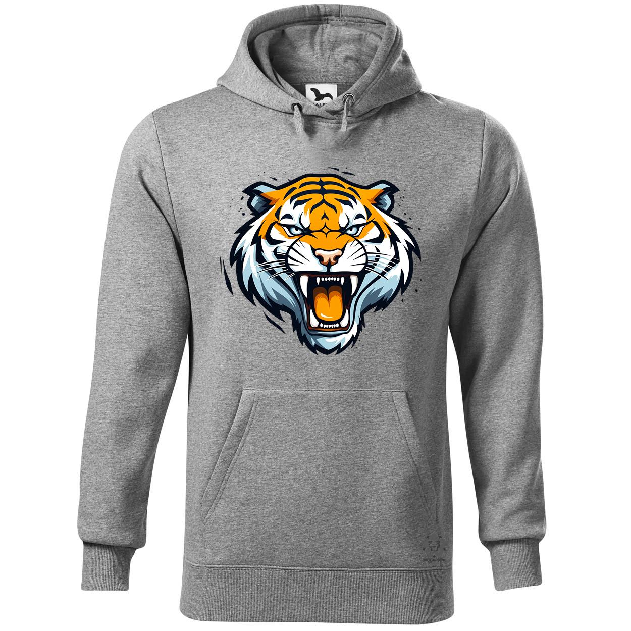Morcos tigris v7 egyedi  pulóver 