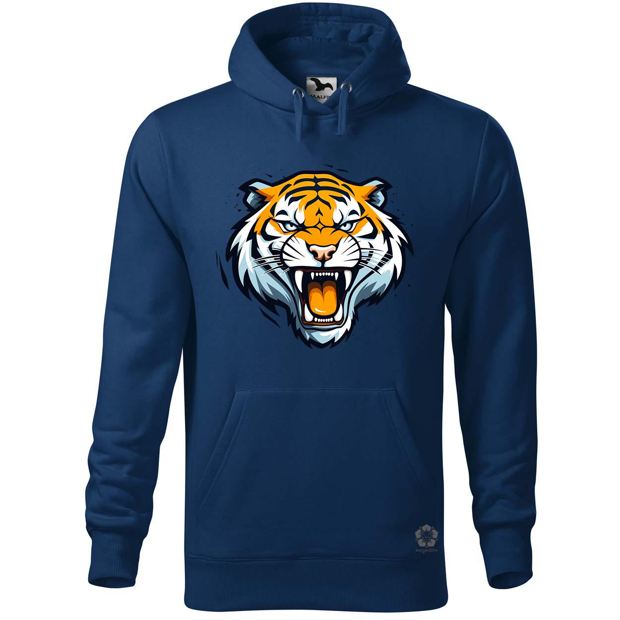 Morcos tigris v7 egyedi  pulóver 