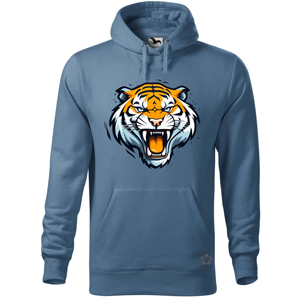 Morcos tigris v7 egyedi  pulóver 