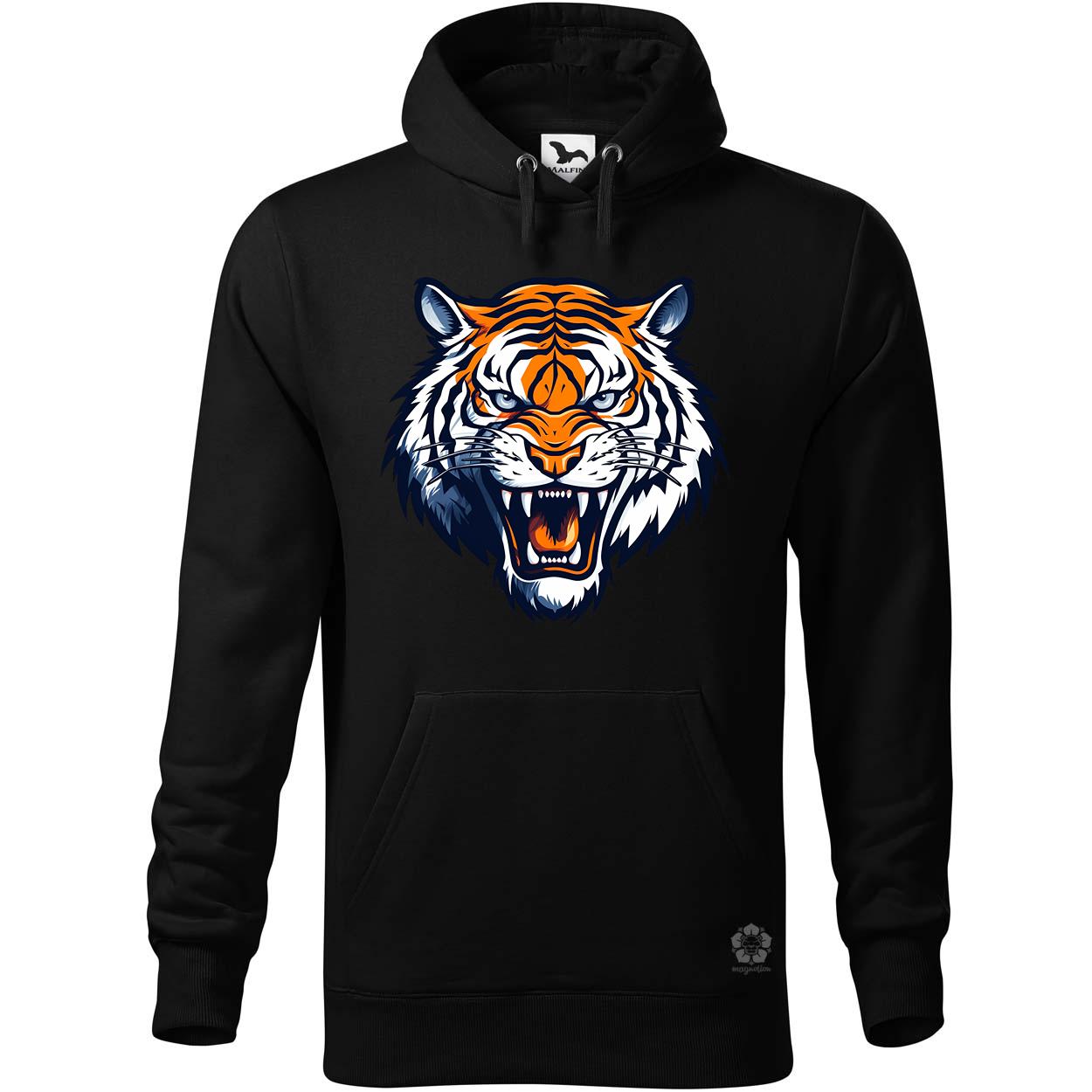 Morcos tigris v8 egyedi  pulóver 