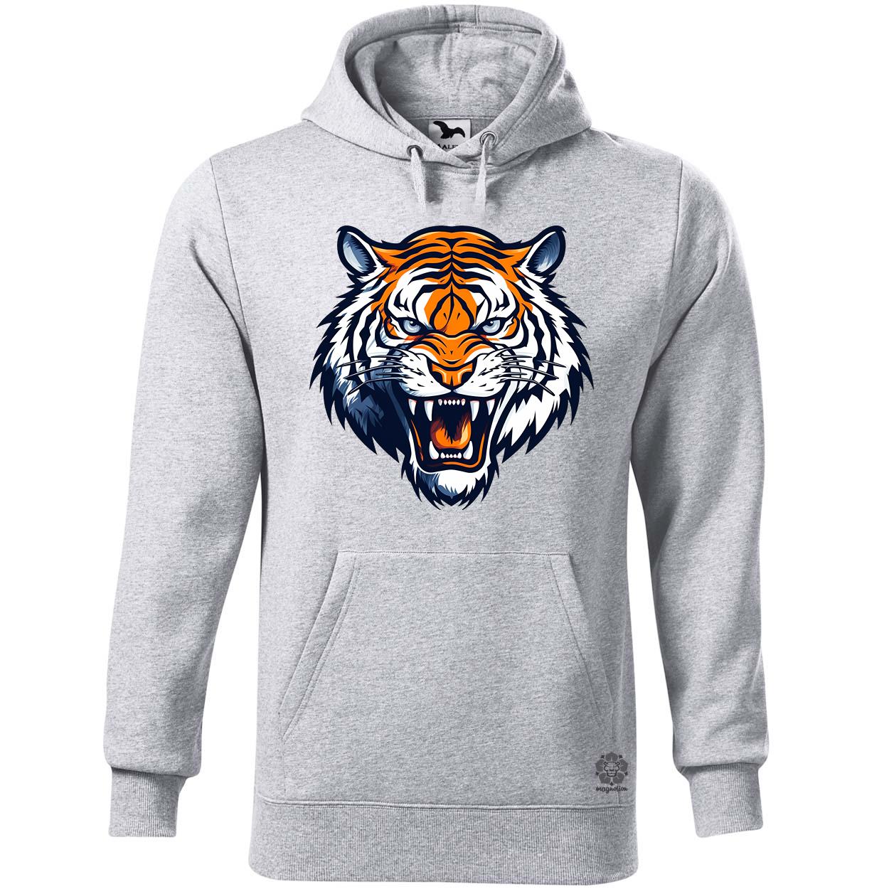 Morcos tigris v8 egyedi  pulóver 