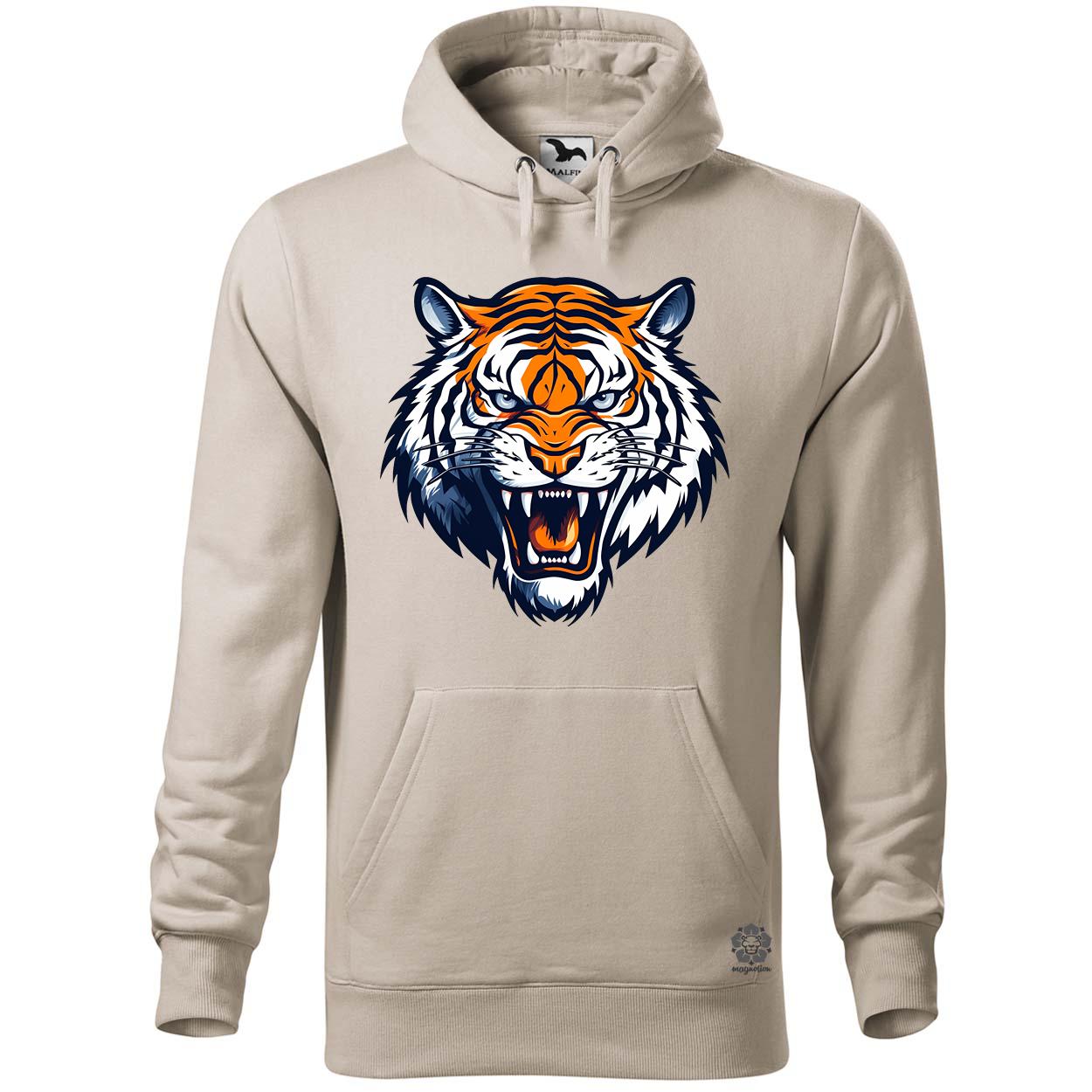 Morcos tigris v8 egyedi  pulóver 