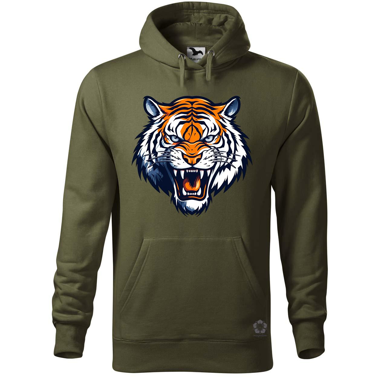 Morcos tigris v8 egyedi  pulóver 