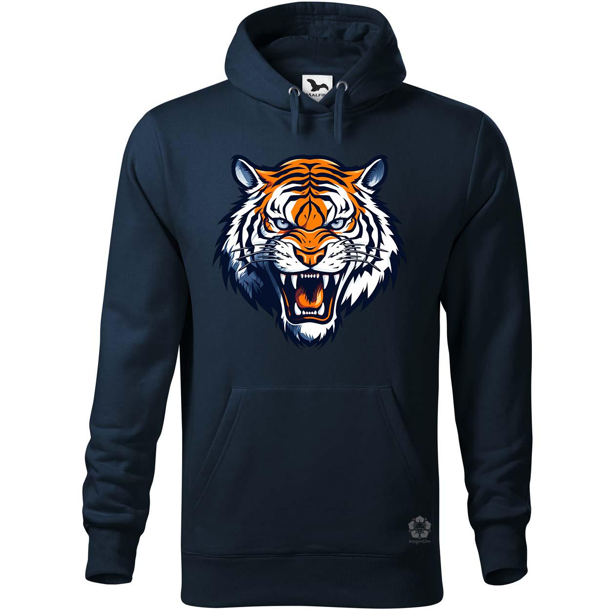Morcos tigris v8 egyedi  pulóver 