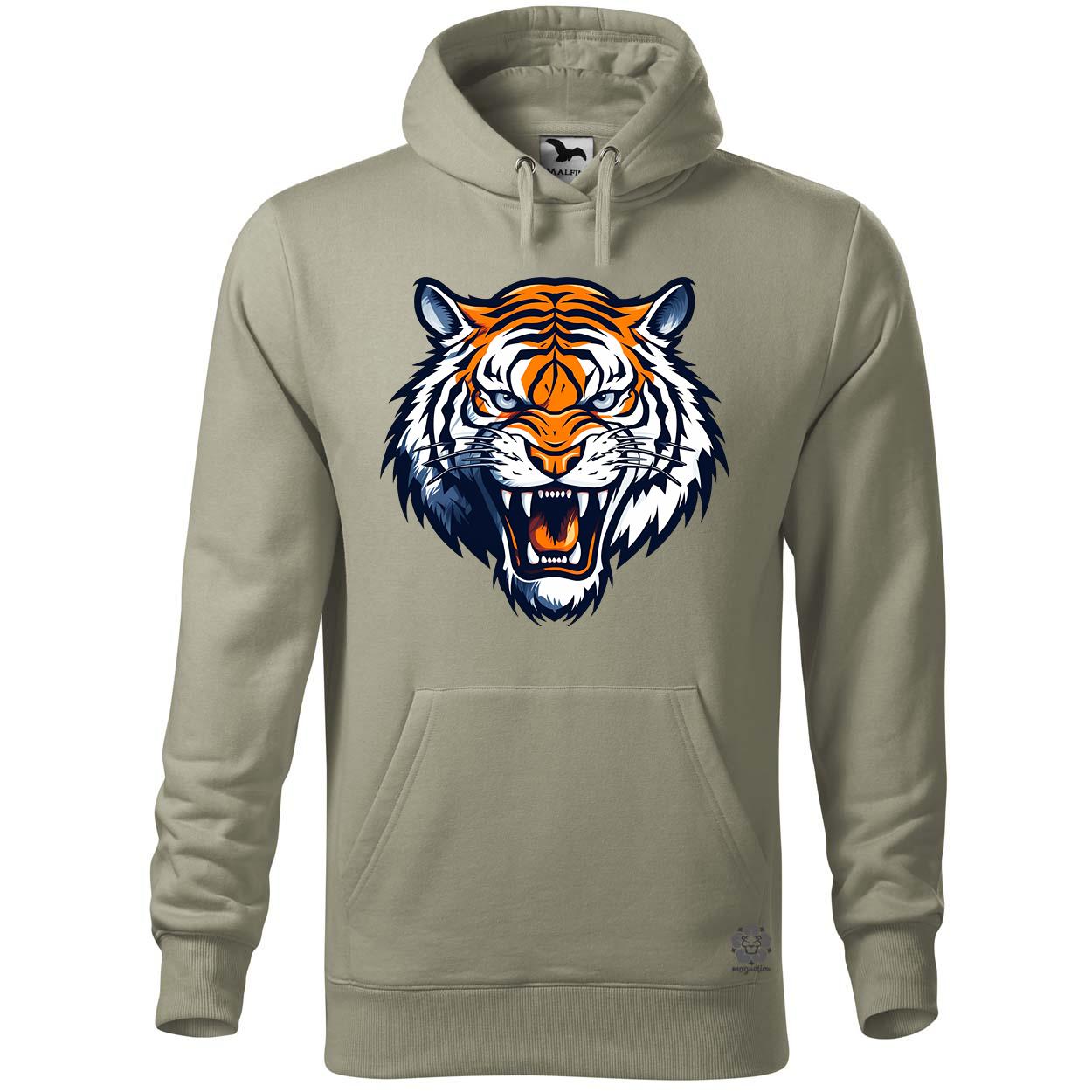 Morcos tigris v8 egyedi  pulóver 