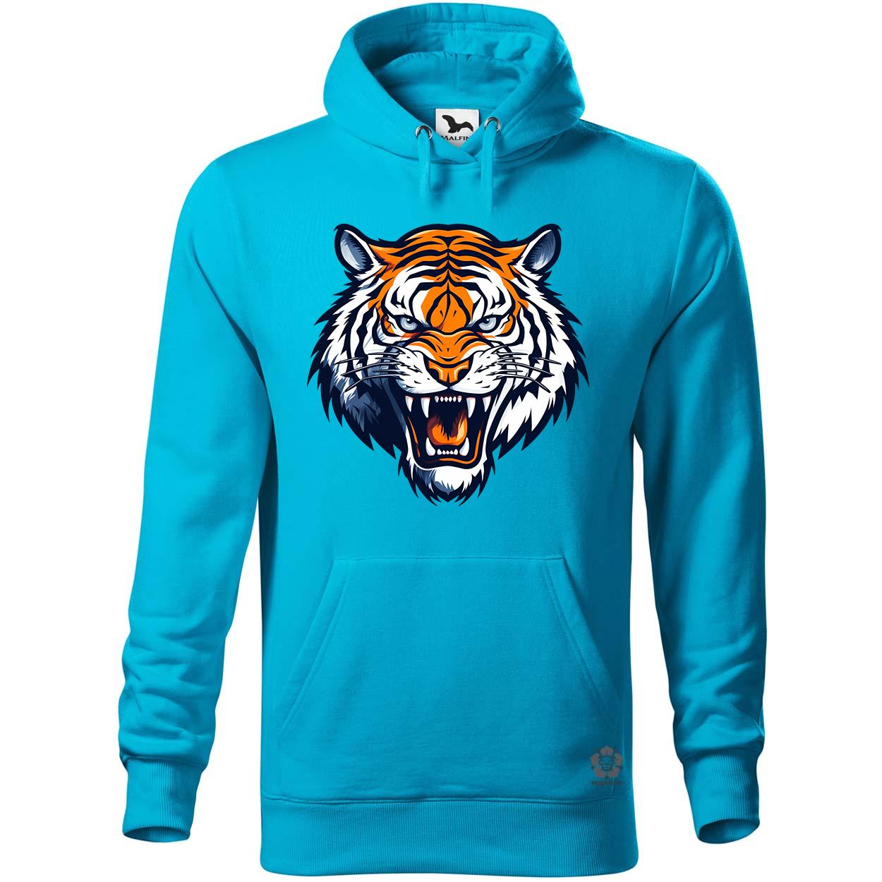 Morcos tigris v8 egyedi  pulóver 