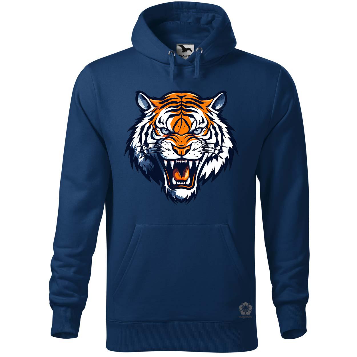 Morcos tigris v8 egyedi  pulóver 
