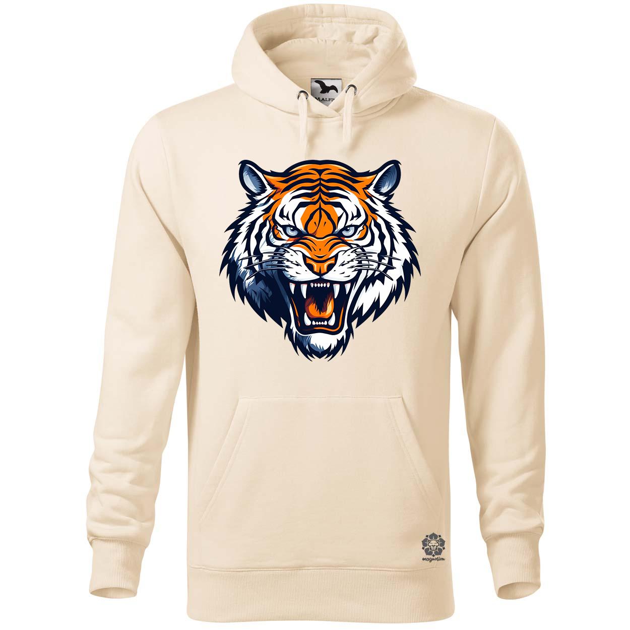 Morcos tigris v8 egyedi  pulóver 