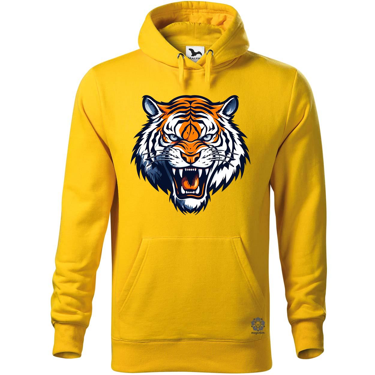 Morcos tigris v8 egyedi  pulóver 