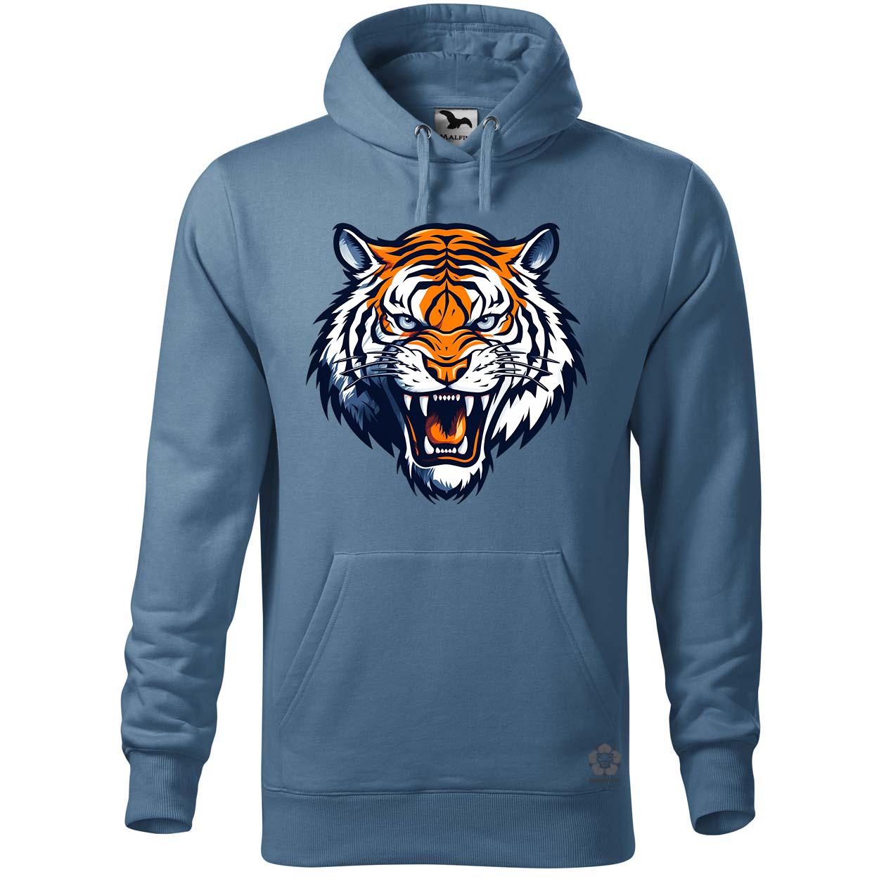 Morcos tigris v8 egyedi  pulóver 
