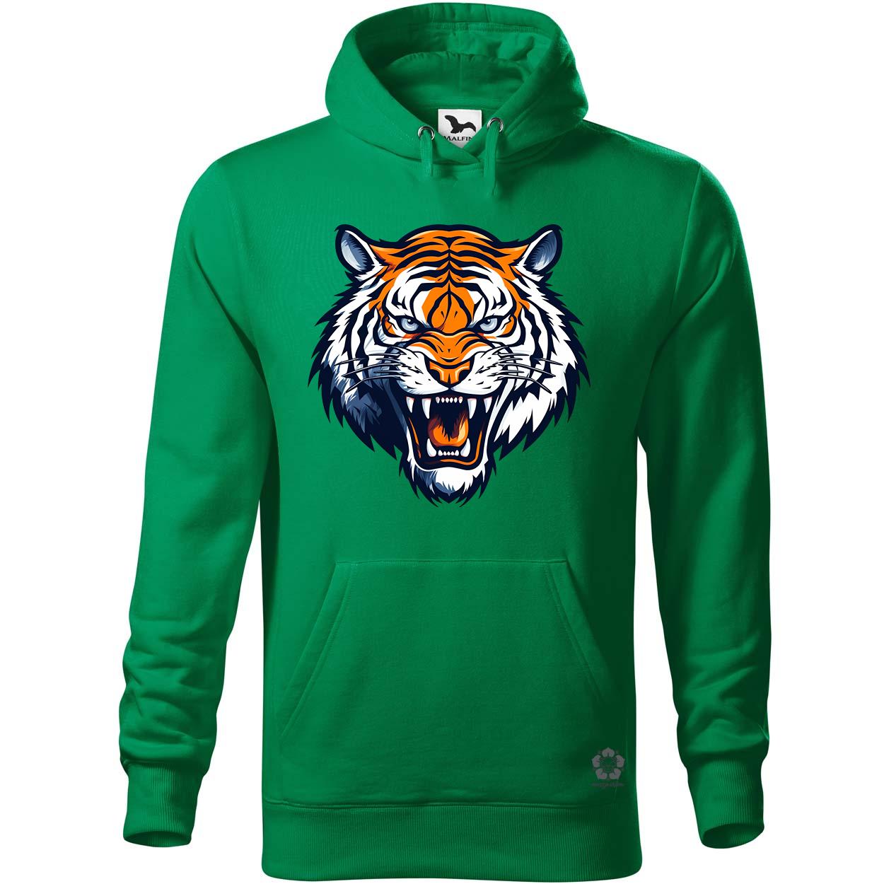 Morcos tigris v8 egyedi  pulóver 