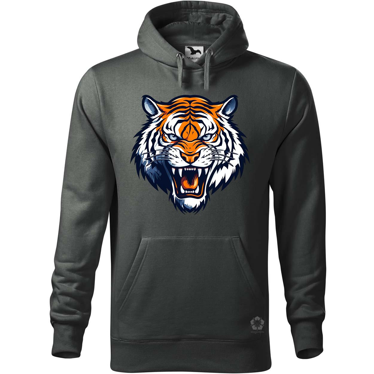 Morcos tigris v8 egyedi  pulóver 
