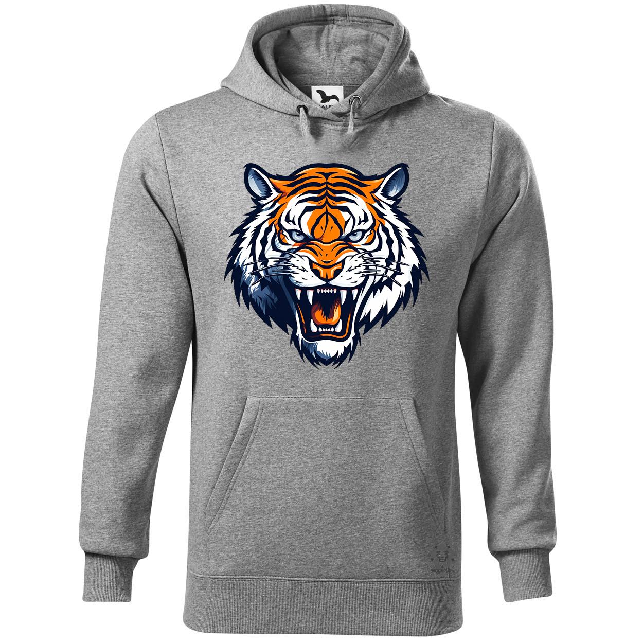 Morcos tigris v8 egyedi  pulóver 