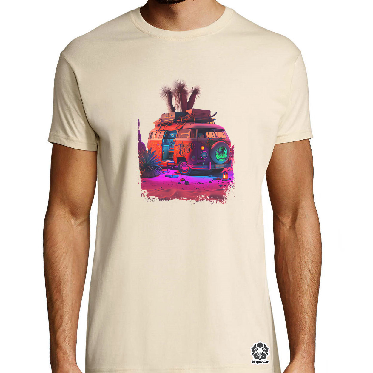 LSD utazás v4 egyedi póló
