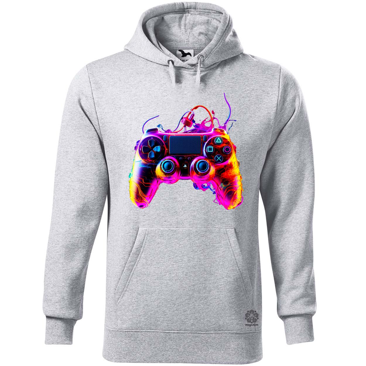 Neon kontroller egyedi  pulóver 