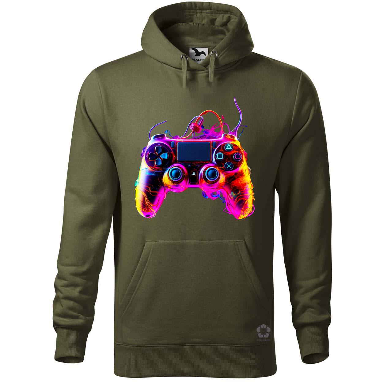 Neon kontroller egyedi  pulóver 