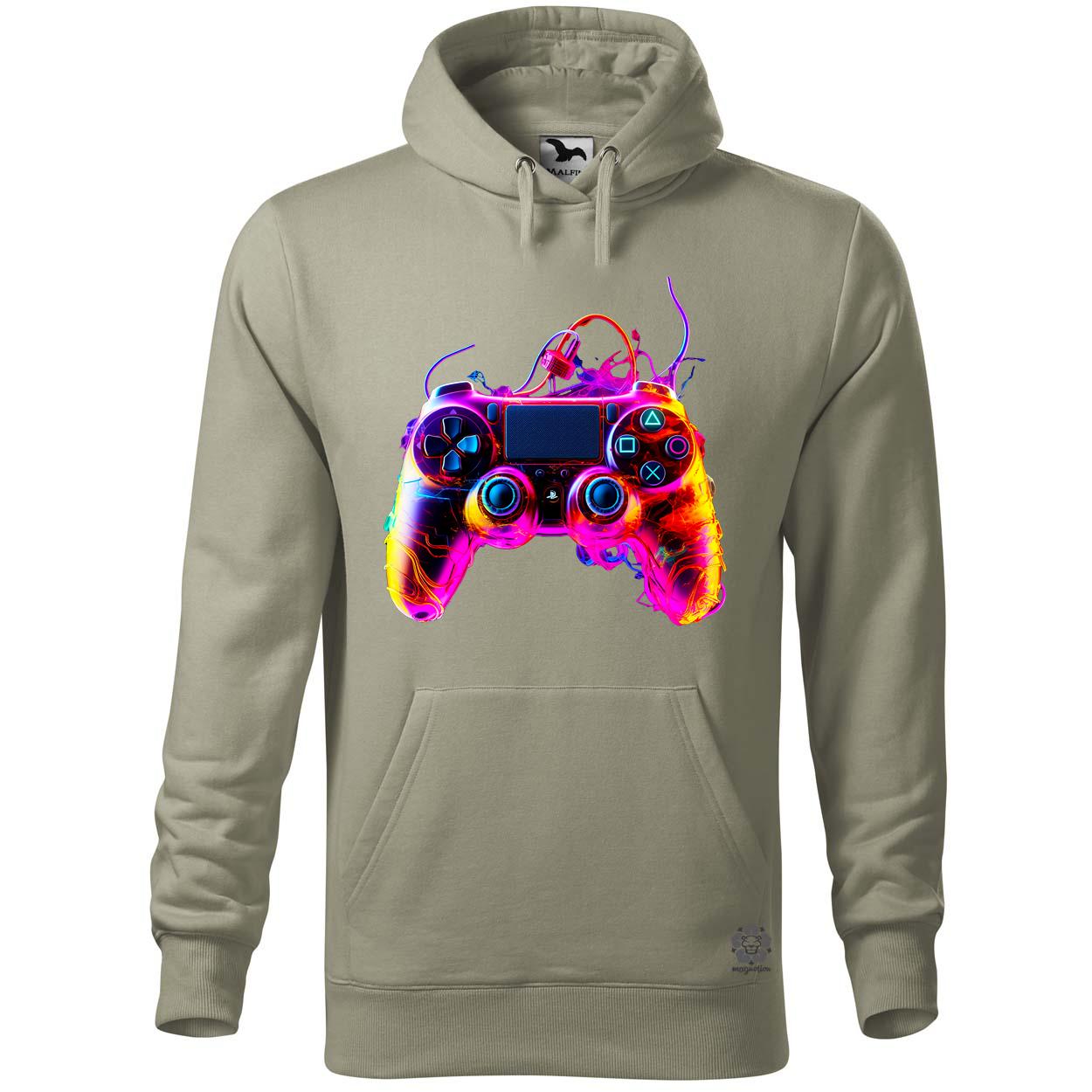 Neon kontroller egyedi  pulóver 