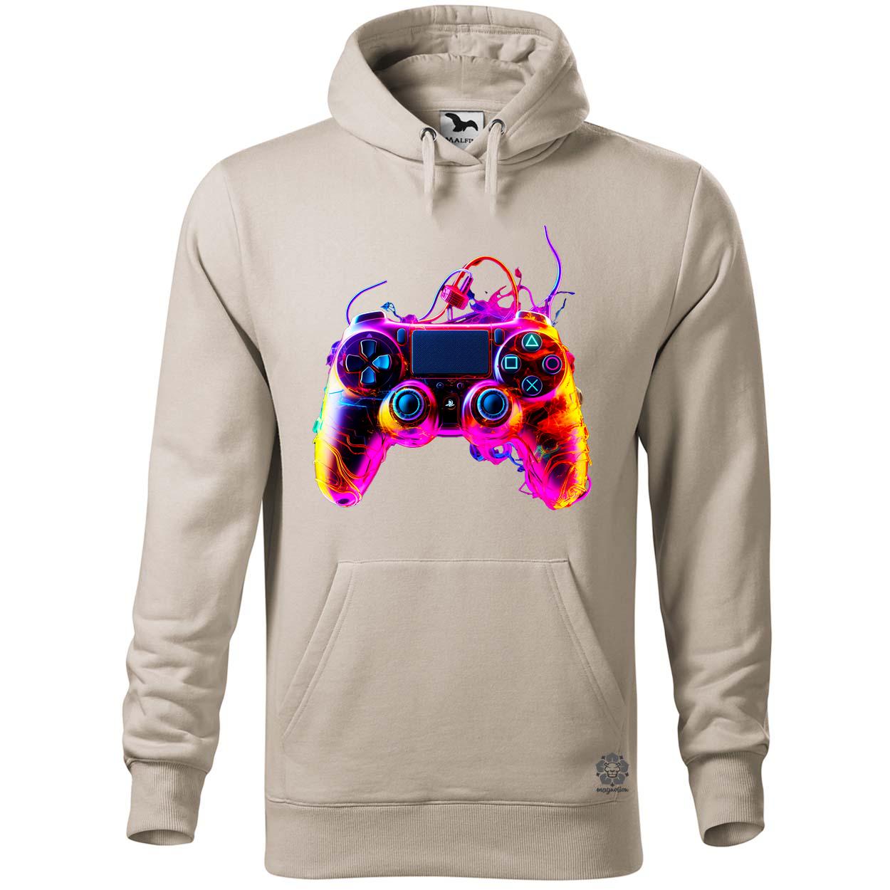 Neon kontroller egyedi  pulóver 