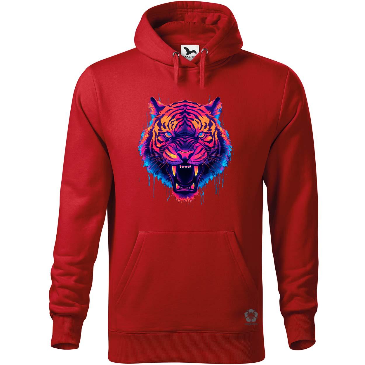 Neon tigris egyedi  pulóver 