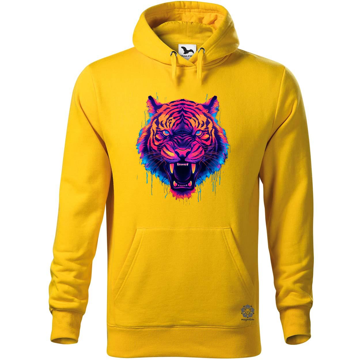 Neon tigris egyedi  pulóver 