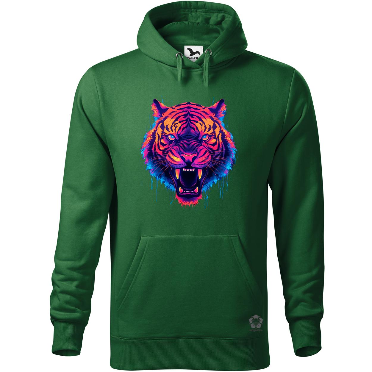 Neon tigris egyedi  pulóver 