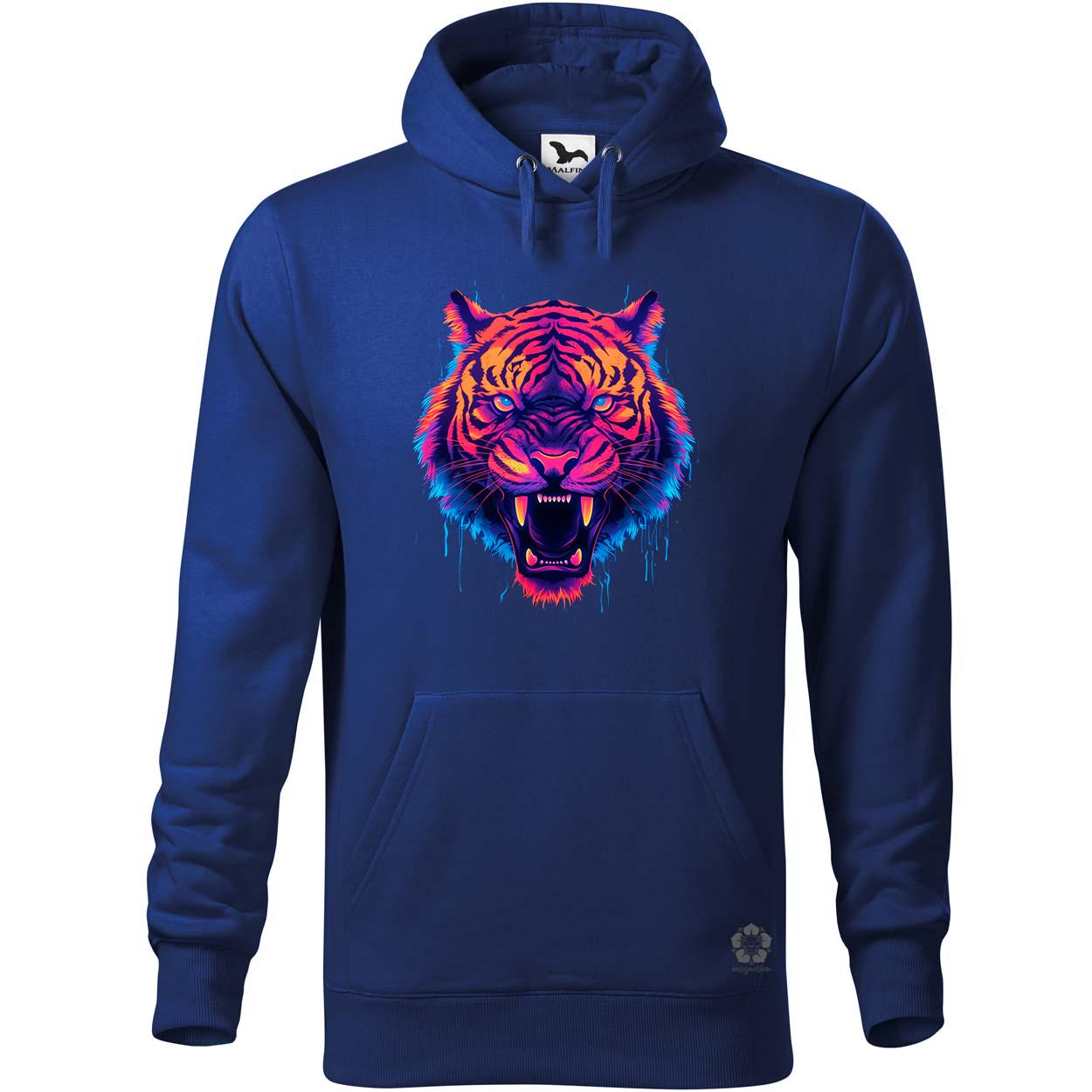 Neon tigris egyedi  pulóver 