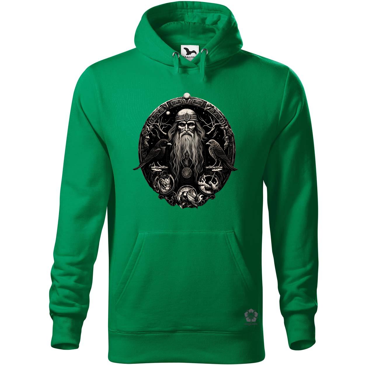 Odin és Hugin Munin amulett v1 egyedi  pulóver 