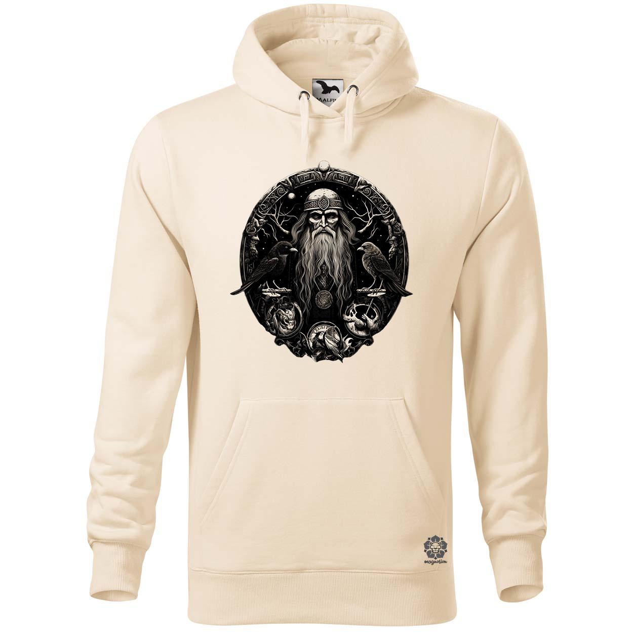Odin és Hugin Munin amulett v1 egyedi  pulóver 