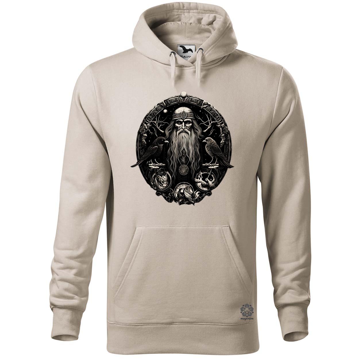 Odin és Hugin Munin amulett v1 egyedi  pulóver 